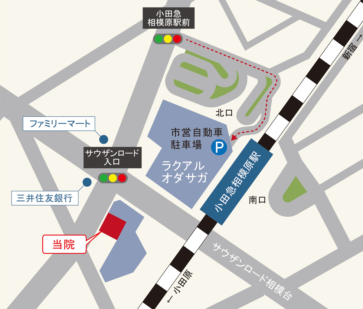 イラスト地図